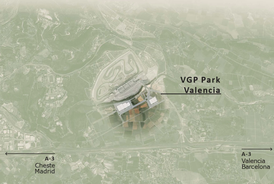 Edificio alquiler dos naves Cheste (Valencia)