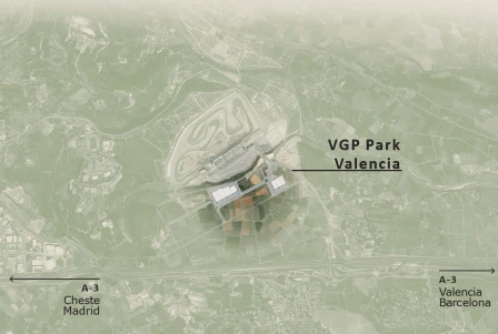 Edificio alquiler dos naves Cheste (Valencia)