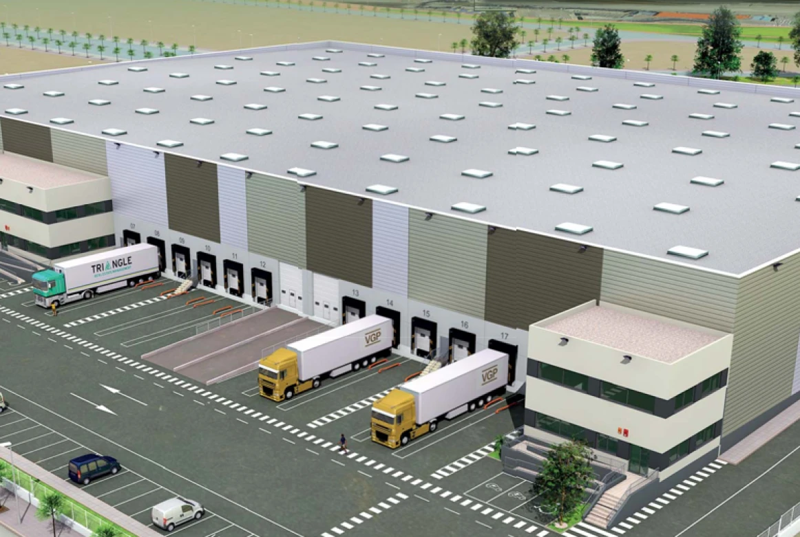 Edificio alquiler dos naves Cheste (Valencia)