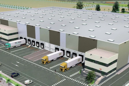 Edificio alquiler dos naves Cheste (Valencia)