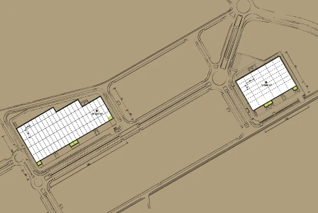 Edificio alquiler dos naves Cheste (Valencia)