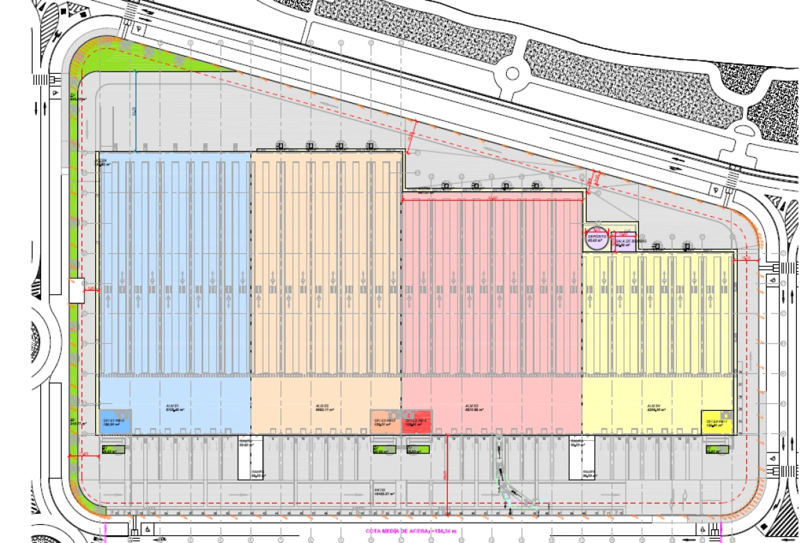 Edificio alquiler dos naves Cheste (Valencia)