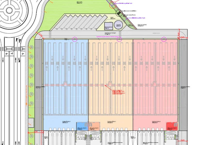 Edificio alquiler dos naves Cheste (Valencia)