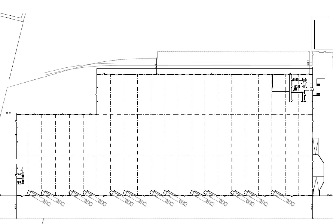 Nave logística en alquiler, Alovera