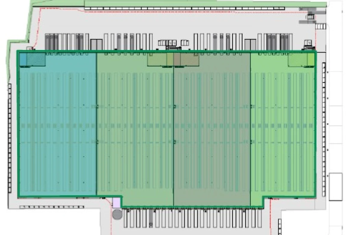 Plataforma logística en alquiler, Alovera
