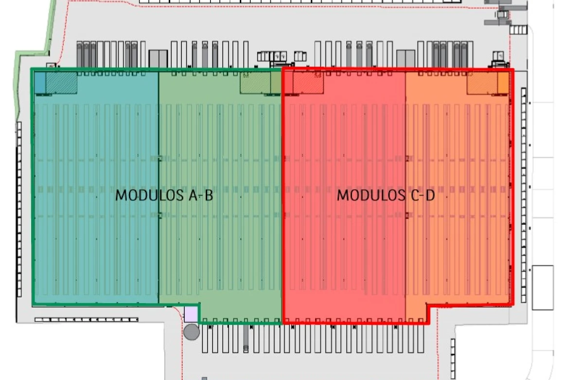 Plataforma logística en alquiler, Alovera