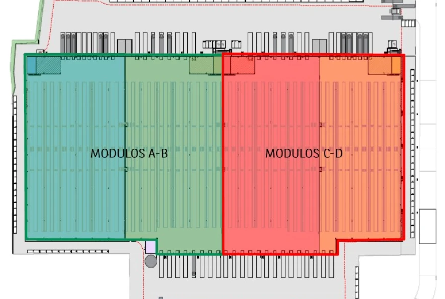 Plataforma logística en alquiler, Alovera