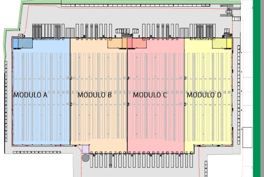 Plataforma logística en alquiler, Alovera
