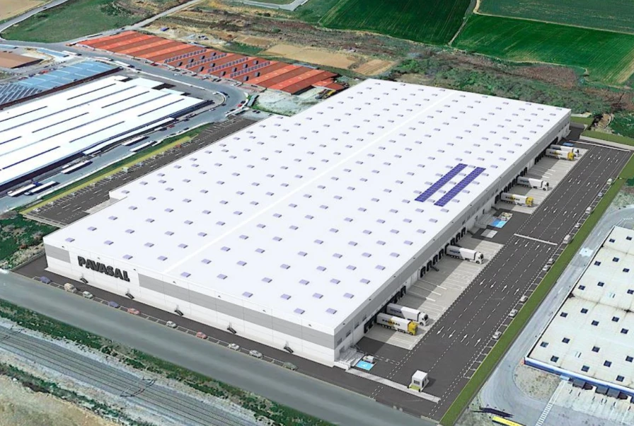 Plataforma logística en alquiler, Alovera