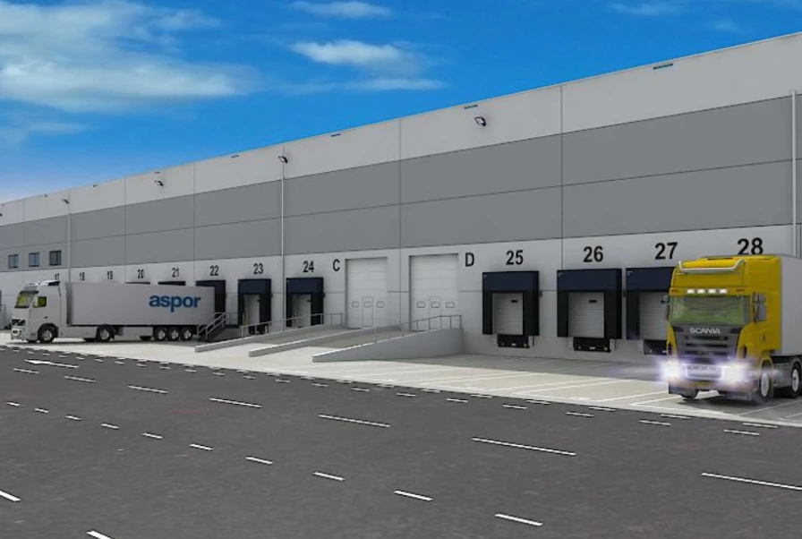 Plataforma logística en alquiler, Alovera