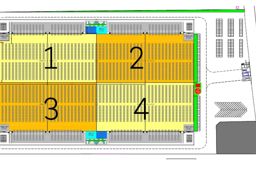 Plataforma logística en alquiler, Camarma de esteruelas