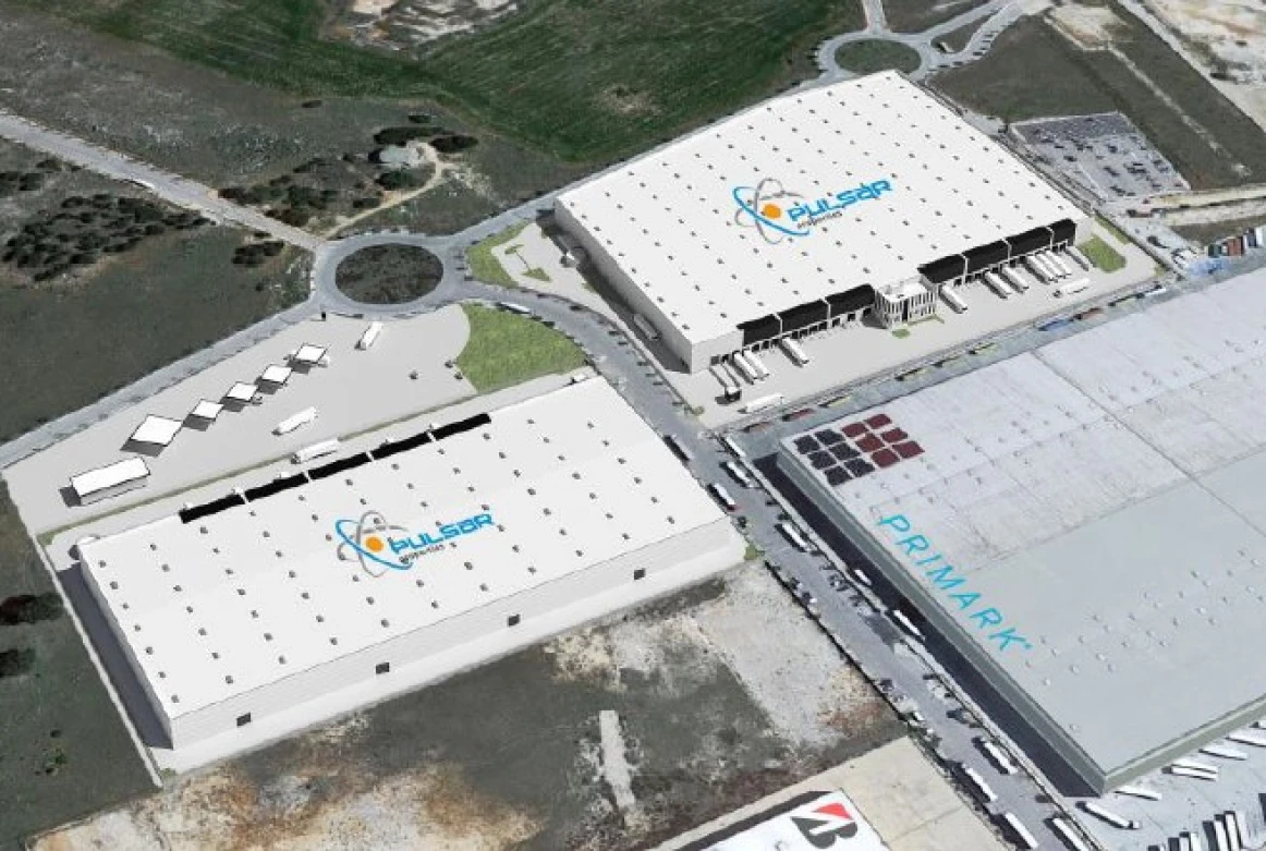 Nave logística en alquiler, Torija