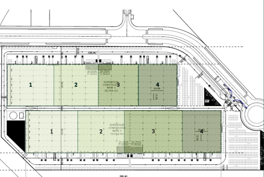 Plataforma logística zona sur Madrid-Pinto