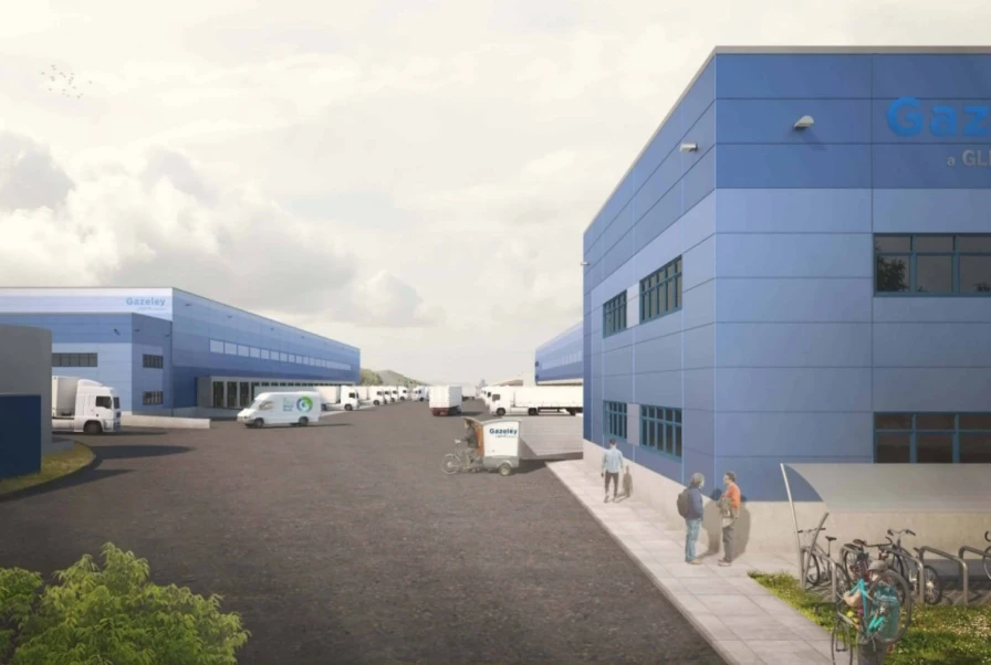 Nave logística en el termino municipal de Madrid, Villaverde