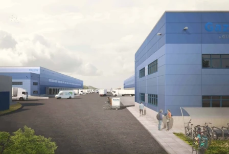 Nave logística en el termino municipal de Madrid, Villaverde