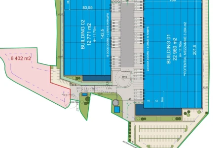 Nave logística en el termino municipal de Madrid, Villaverde