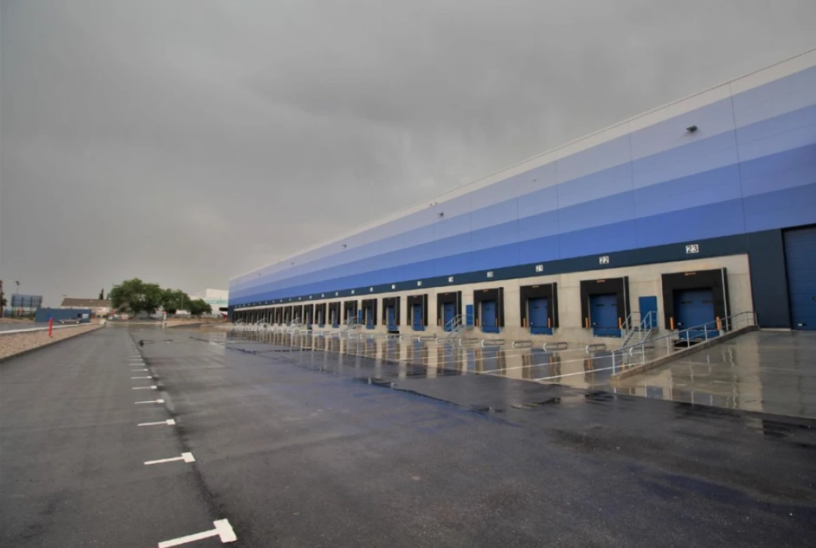 Nave logística de primeras calidades en Marchamalo
