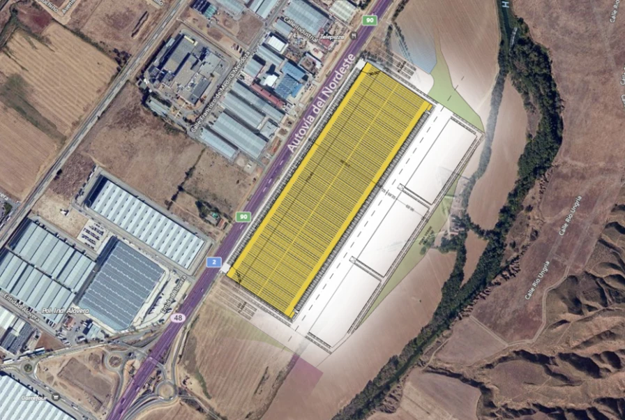 Nave logística modulable en Cabanillas del Campo