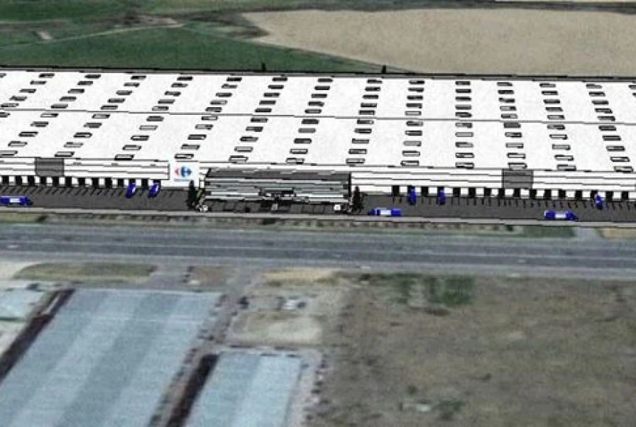 Nave logística modulable en Cabanillas del Campo