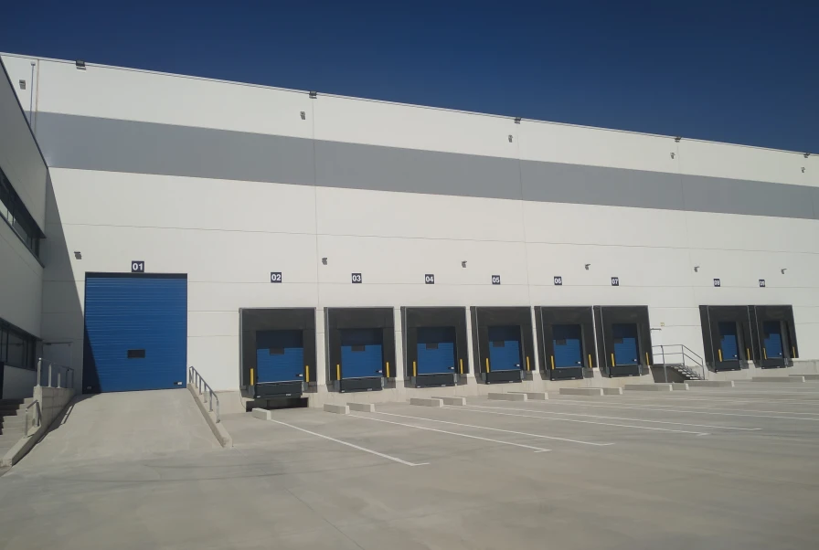 Plataforma logística para alquilar en módulos, San Fernando de Henares