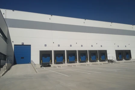 Plataforma logística para alquilar en módulos, San Fernando de Henares