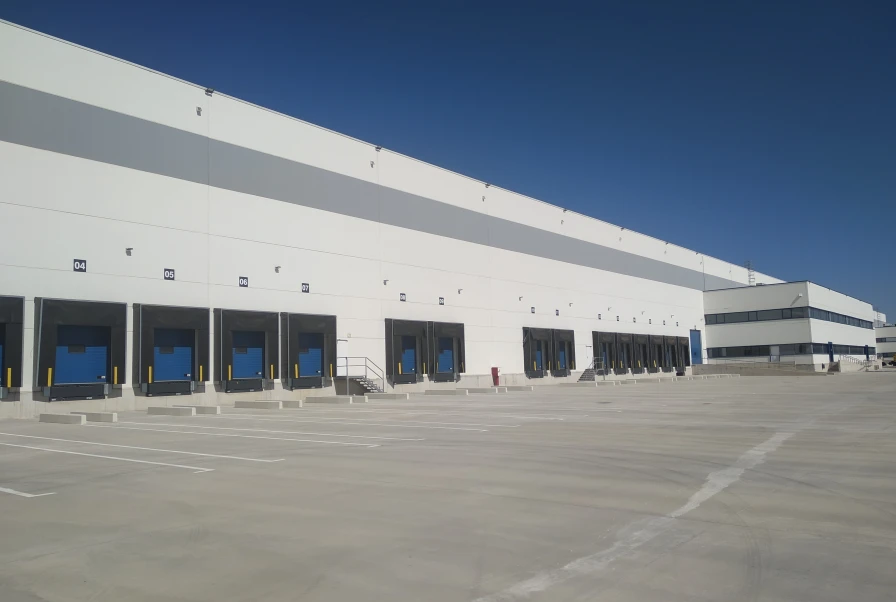 Plataforma logística para alquilar en módulos, San Fernando de Henares