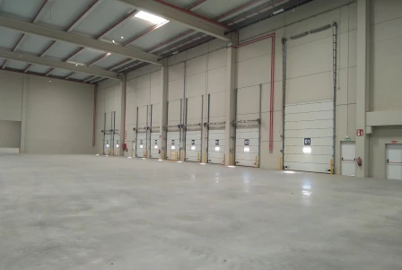 Plataforma logística para alquilar en módulos, San Fernando de Henares