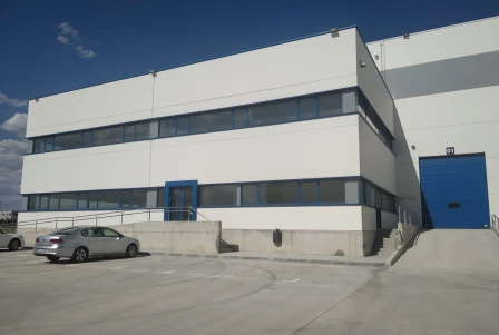 Plataforma logística para alquilar en módulos, San Fernando de Henares