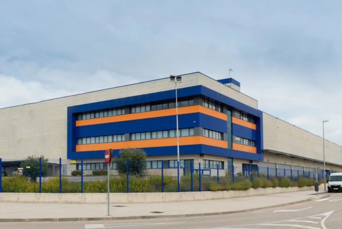 Plataforma de Cross-dock en alquiler en San Fernando de Henares