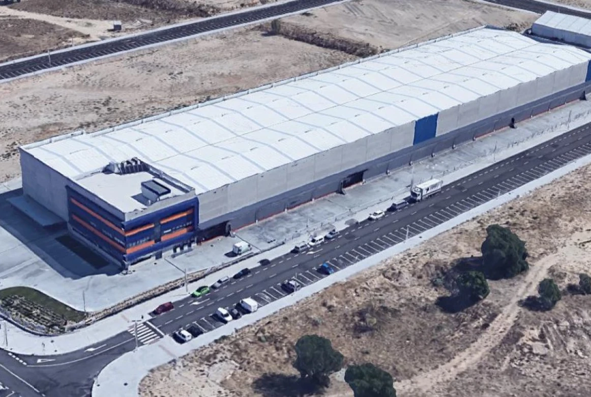 Plataforma de Cross-dock en alquiler en San Fernando de Henares