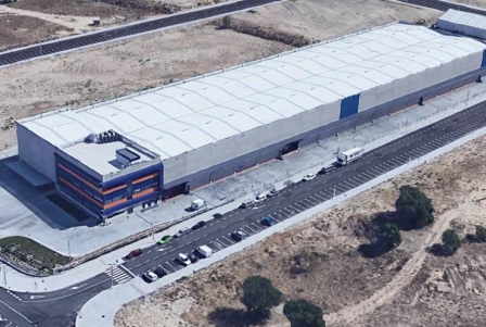 Plataforma de Cross-dock en alquiler en San Fernando de Henares