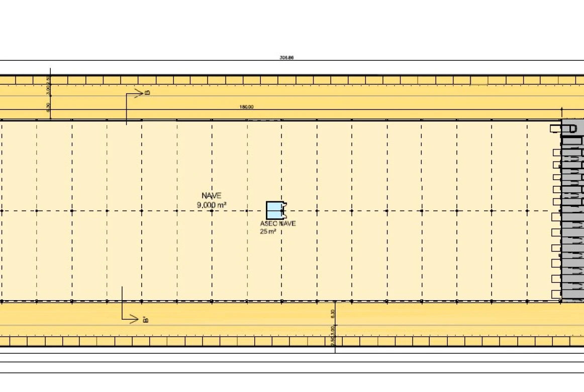 Plataforma de Cross-dock en alquiler en San Fernando de Henares