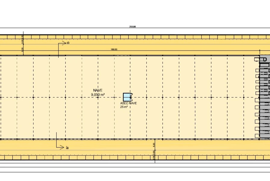 Plataforma de Cross-dock en alquiler en San Fernando de Henares