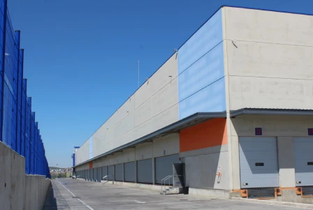 Plataforma de Cross-dock en alquiler en San Fernando de Henares