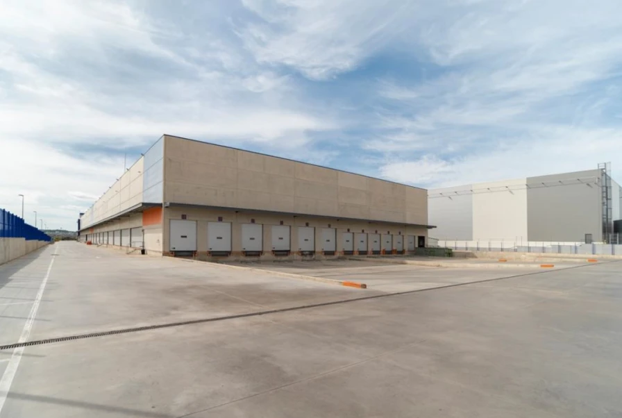 Plataforma de Cross-dock en alquiler en San Fernando de Henares