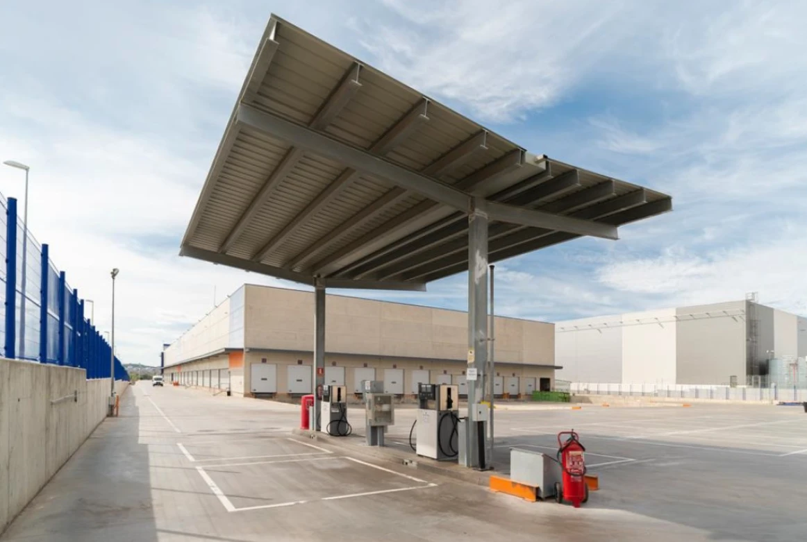 Plataforma de Cross-dock en alquiler en San Fernando de Henares