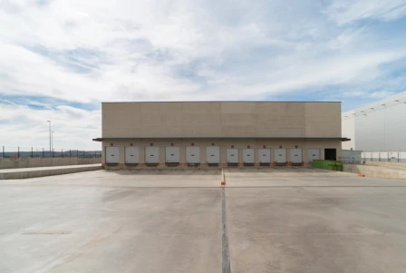 Plataforma de Cross-dock en alquiler en San Fernando de Henares