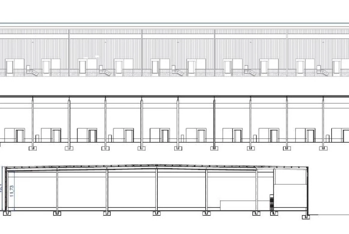 Plataforma logística en Cabanillas del campo para alquiler