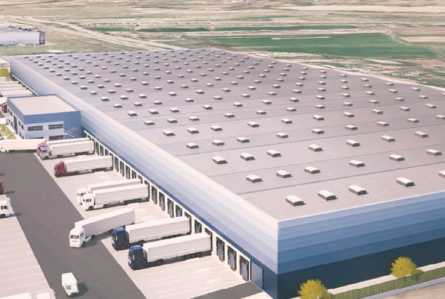 Nave logística de primeras calidades en Marchamalo