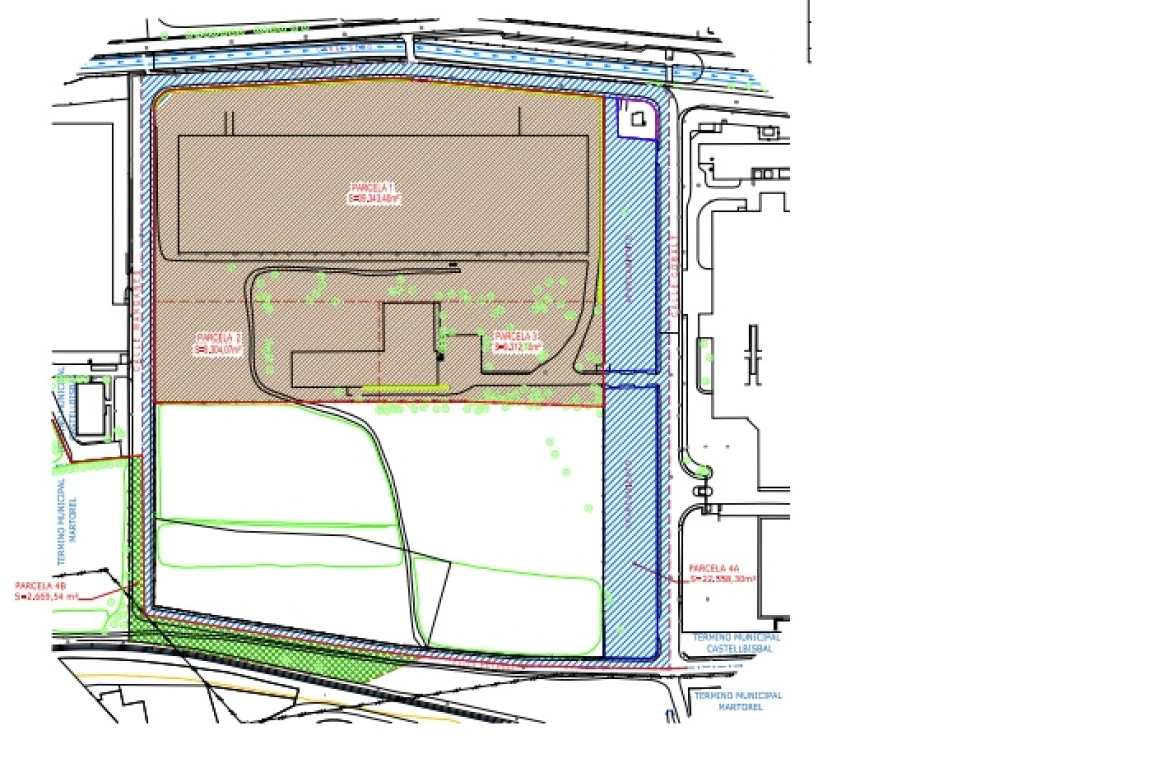 Suelo Industrial en Castellbisbal (proyecto llaves en mano)