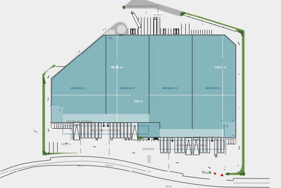 Nave/logistica en Sant Esteve Sesrovires