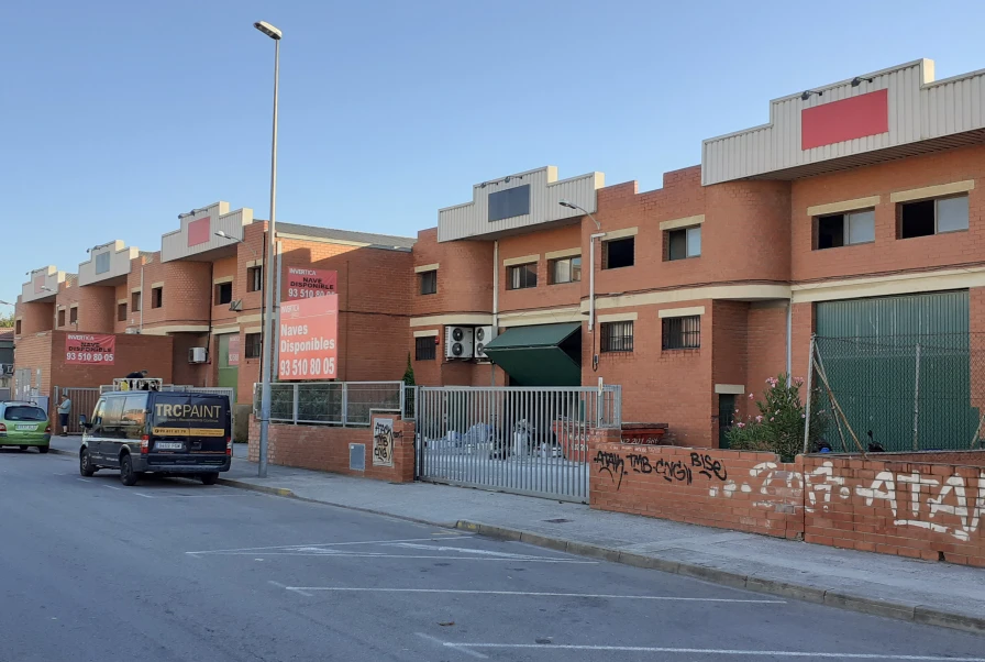 Promoción industrial en Cornellá