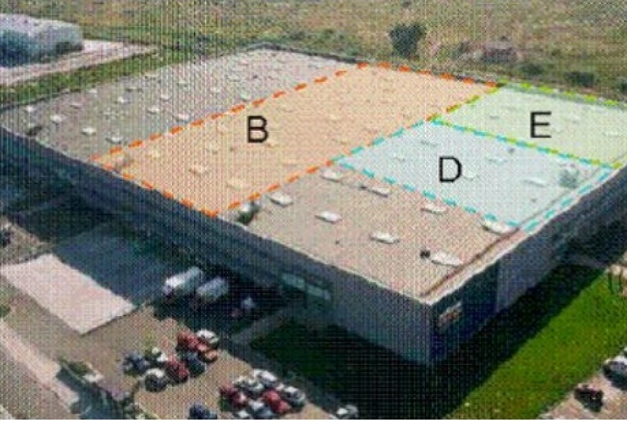 Complejo logístico en El Prat (Mas Blau)