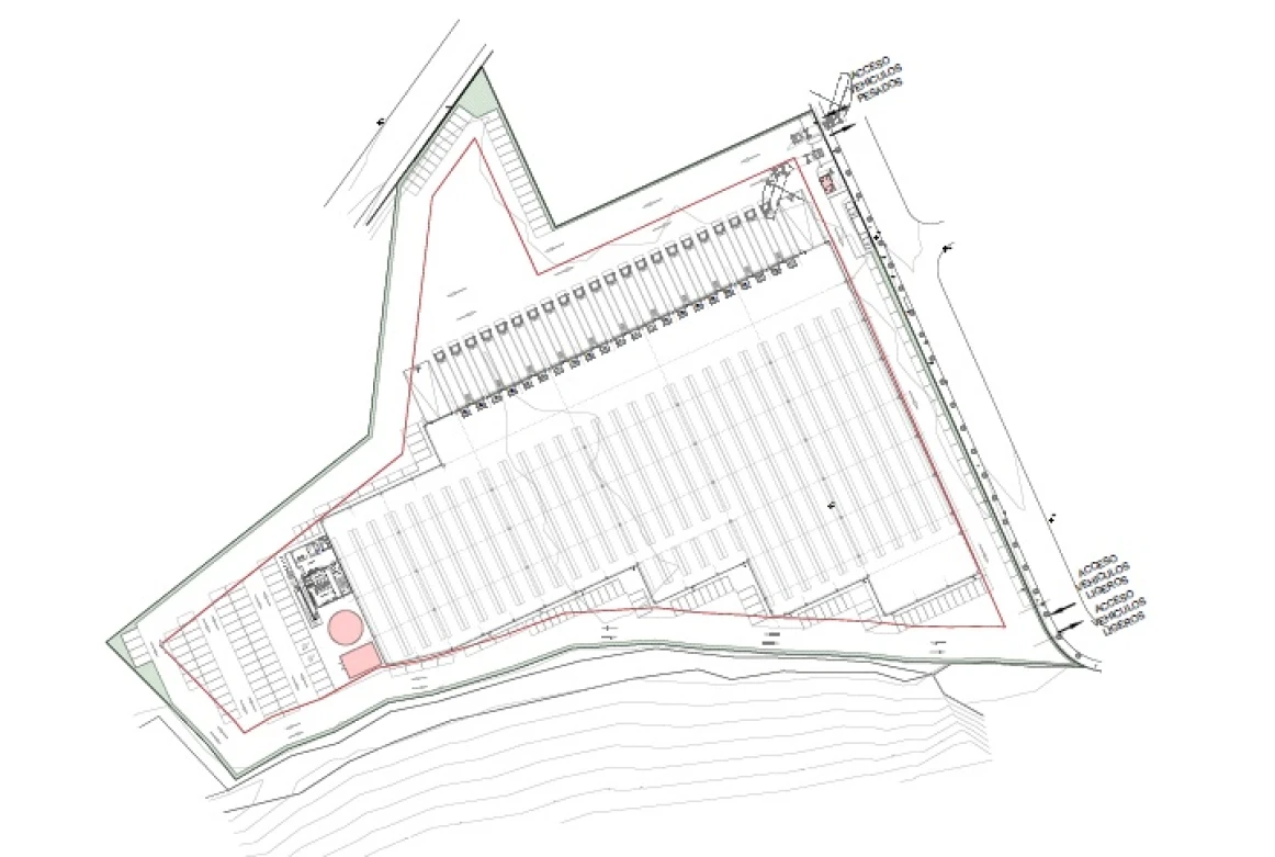 Nave industrial en Sant Feliu de Buixalleu / Proyecto llaves en mano