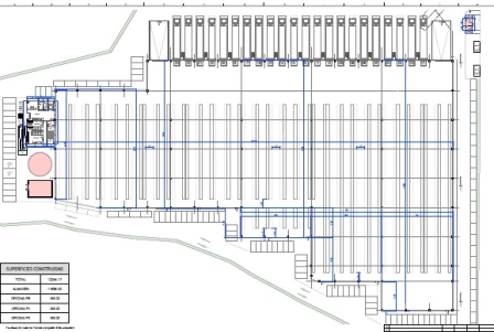 Nave industrial en Sant Feliu de Buixalleu / Proyecto llaves en mano