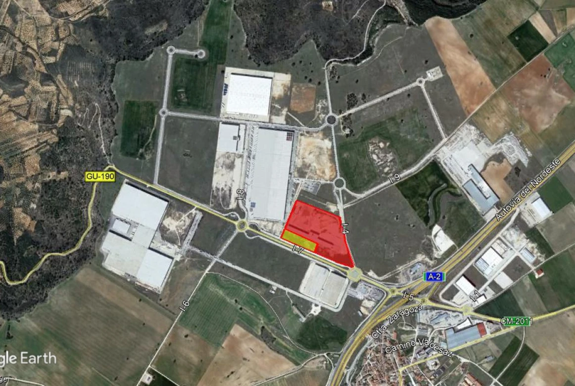 Parcela logística en venta, Torija