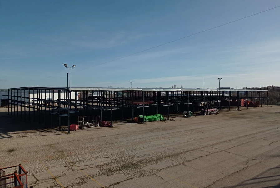 Parcela industrial acondicionada como campa en alquiler, Navalcarnero