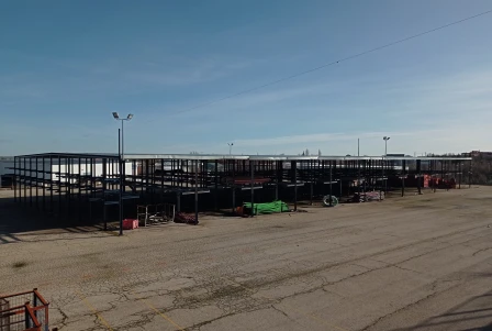 Parcela industrial acondicionada como campa en alquiler, Navalcarnero