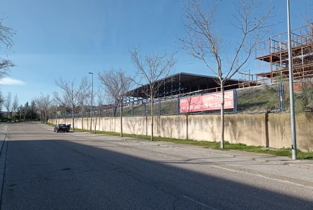 Parcela industrial acondicionada como campa en alquiler, Navalcarnero