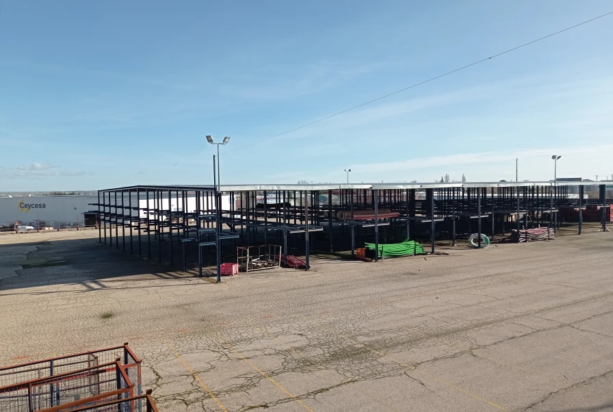 Parcela industrial acondicionada como campa en alquiler, Navalcarnero